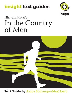 cover image of Hisham Matar's In the Country of Men